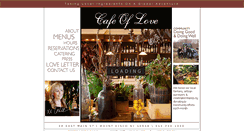 Desktop Screenshot of cafeofloveny.com