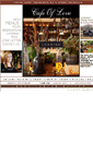 Mobile Screenshot of cafeofloveny.com